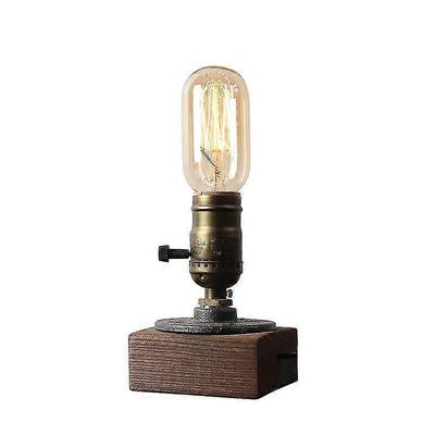 Lamput E27 Pöytävalaisin Vintage Industrial Desk Lamppu