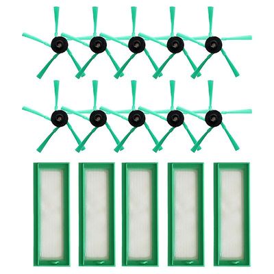 For Vorwerk Kobold Vr200 Vr-200 Vaccum Cleaner Børster Tilbehør Udskiftning Støv Filter