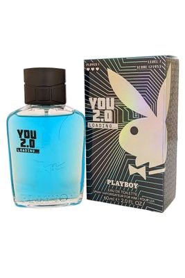 You 2.0 Playboy miehille Eau de Toilette Spray 60ml