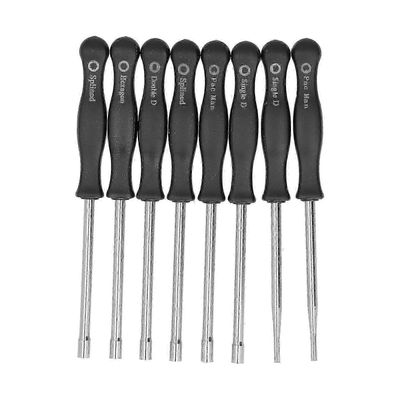 Stihl kaasuttimen säätötyökalusarja - 8kpl / sarja moottorin viritys- ja ruuvimeisselin työkaluille