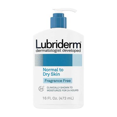 Lubriderm päivittäin kosteutta Lotion normaali kuiva iho, 16 Oz