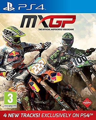 PlayStation 4 MXGP - Det officielle motocross-videospil (PS4) - PAL - Ny og forseglet