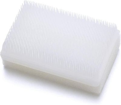 Autisme Brush Therapressure Brush For yrkesmessige og sensoriske verktøy Trykkmassasje Stimulere (hvit)