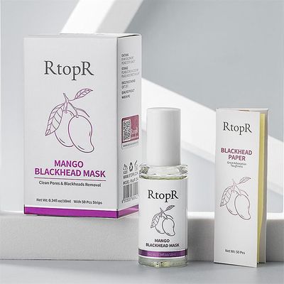 Mango Blackhead Remover Mask Deep renser porene Akne Behandling Serum Nose Mask A)