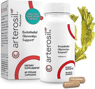 Calroy Health Sciences Arterosil HP by Calroy 60 kapselia