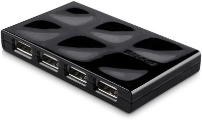 Belkin 7 -porttinen USB-virtainen multi USB 2.0 Hub Splitter Hi Speed PC Mac -kannettavalle tietokoneelle