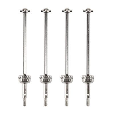 4PCS metallinen vetoakseli Wltoys 144001 1/14 4WD RC -automallien osat 144001-1315 Front Whe Hopea