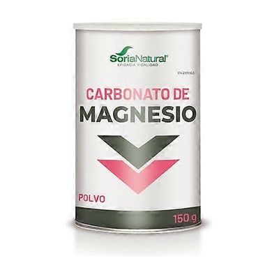 Soria Natural Magnesium Carbonate 150 g of powder