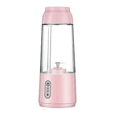 Zch Mini bærbar Usb-opladningssafter Pink