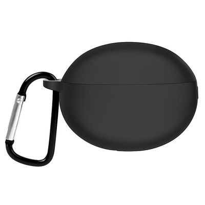 For Huawei FreeBuds 5i Bluetooth øretelefon silikon beskyttelsesveske Anti-drop Cover-Black Svart Style A