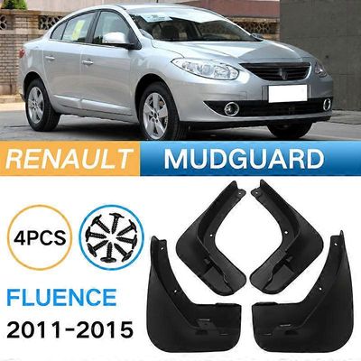 Sopii Renaultille 2011-2015 Fluence ulkomaankaupan auton rengas pehmeä kumi lokasuojan iholaatta Fenglang