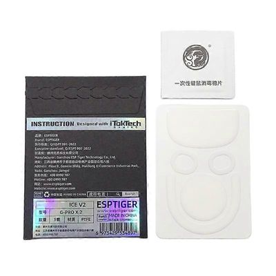 Hiiriluistimet Liukujalat Tyynyt Ice V2 Esptiger Pelihiiri Jalat Tarra Logitech G Pro X Superlight 2 Hiiri Valkoinen