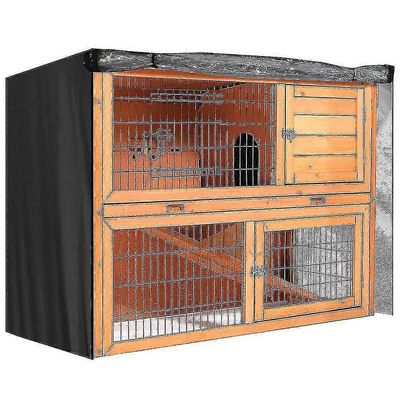 Pet Hutch Cage House kansi Rabbit Bunny Fret Chicken Coopille