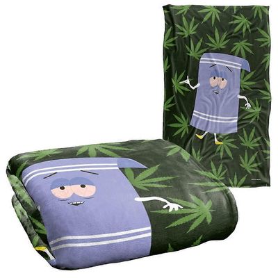 South Park Blanket South Park Towelie Pot Leaves Silky Touch Super Soft Throw BlanketMTWLF1356 100x125cm 50x40in