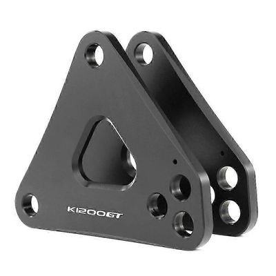 Ylivoimainen takasäädettävä laskulenkkien pudotus BMW K1200GT K1200R K1200S- K1300GT K1300R K1300S -moottoripyörätarvikkeiden jousituslinkille Must...