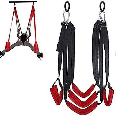 Kääntövyö päivitetty versio 5 tyyny pari asento apukeinu hauska aikuisten tarvikkeet musta punainen dx.