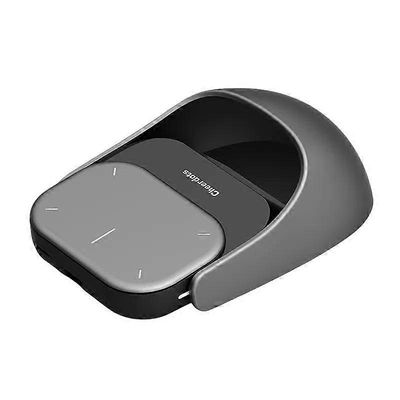 Cheerdots 2 älykäs magneettinen jaettu ilmahiiri langaton lataus Bluetooth-kaksoistimulaattori Silver Basic