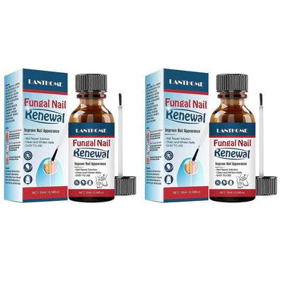 Kynsien korjausseerumi paksuuntuneille vaurioituneille kynsille Kaikki kynsityypit Miehet Naiset Nopea imeytyminen Kosteuttaa Vahvistaa 2pcs