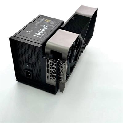 UT4G-BK7 ulkoinen EGPU-sovitin USB4.0 - PCIe X16 EGPU 4/3 PCIe 4.0 X4 GPU -telakointiasemalle NUC ITX Lapille Musta