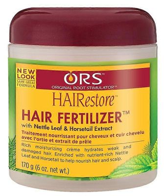 Organic Root Stimulator ORS HAIRestore-hiuslannoite nokkosenlehdellä ja horsetail-uutteella 170g Standard Size