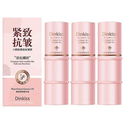 3st Anti-Wrinkle Kollagen Multi Balm Stick Wrinkle Bounce Fuktgivande Multi Balm Ljusa upp matt hudton Cream Koreansk kosmetika