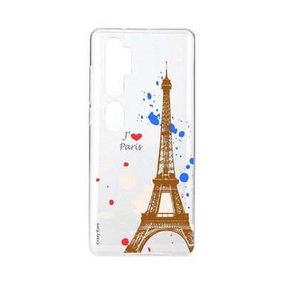 Crazy Kase Skrog til Xiaomi Mi Note 10 Fleksibel Paris