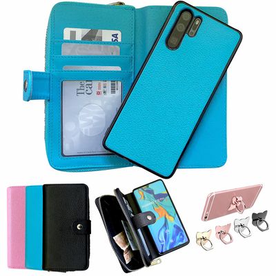Stargadgets Suojaa Huawei P30 Pro nahkakotelolla! Musta