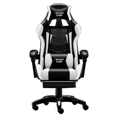 Ruili Professionel Computer Chair Lol Internet Cafeer Sports Racing Chair Wcg Play Gaming Chair Office Chair Chair Hvid