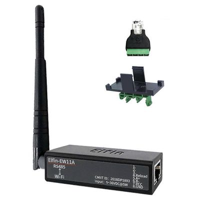 ELFIN-sarjaportti RS485-WiFi-laitepalvelinmoduulimuunnin