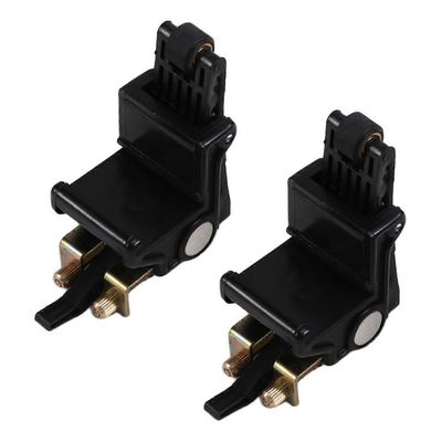 2 pakkaus puristusrullakokoonpanon painekumi-kupariydinrullat Liyu-vinyylileikkurin leikkausplottille Black