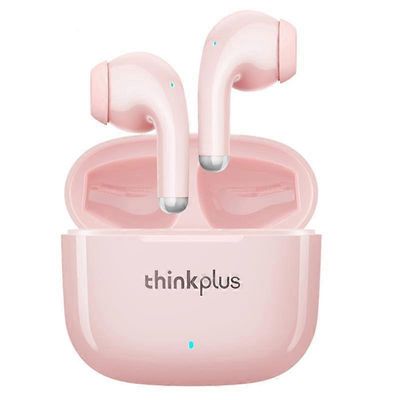 LENOVO Thinkplus LP40pro TWS Semi-in-ear Ergonomiset Bluetooth-yhteensopivat kuulokkeet Langattomat stereomusiikkipuhelut Kuulokkeet Vaaleanpunainen