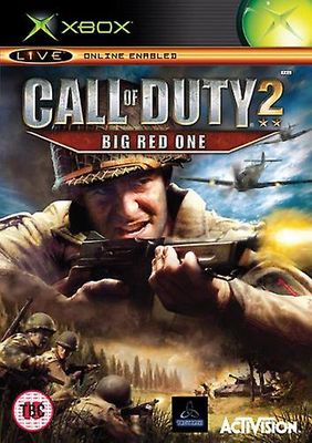 Call of Duty: 2: The Big Red One (Xbox) - PAL - Uusi ja sinetöity