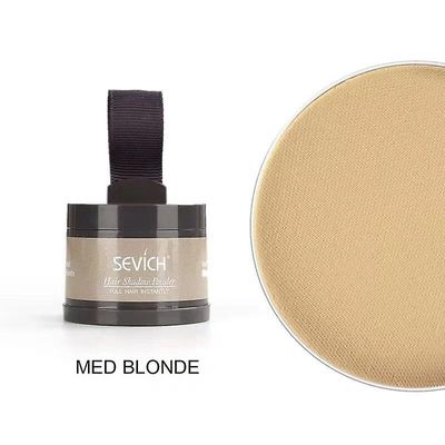 Sevich Fluffy Thin Powder Hairline Shadow Makeup Root Cover Up Hair Concealerau Middels blond