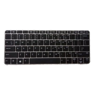 Engelsk tastatur os Layout Tastatur Laptop Nøglepanel Til HP Elitebook 820 G3 G4