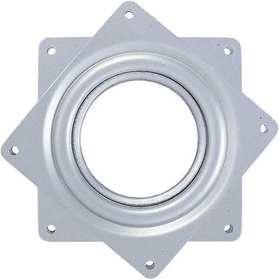 4 firkantet lat roterende plattform 360 grader platespiller svingbar plate