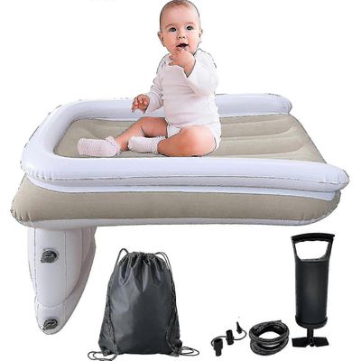 Upouusi puhallettava taaperoiden matkasänky lasten ilmapatja käsipumpulla Kannettavat hauskat pelit
