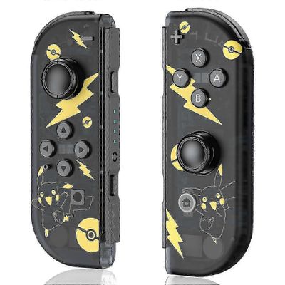 Nintendo Switchin ohjain, kaksoisvärinällä varustettujen kytkinohjainten vaihto / herätys / kuvakaappaus