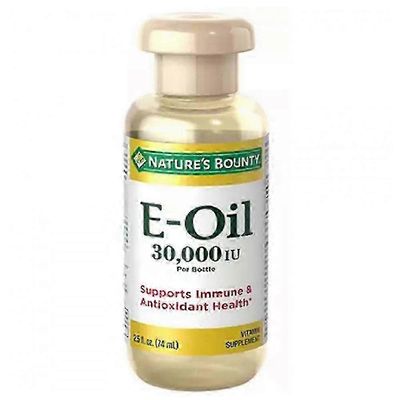 Natures Bounty Luonnon Bounty E-vitamiini-öljyä 30000 Iu, 2.5 Oz