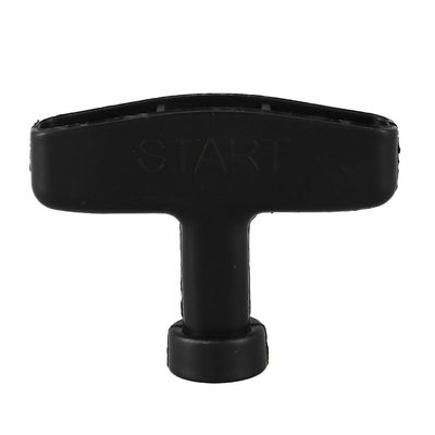 Vaihtokäynnistimen vetokahvan kahva musta moottorille