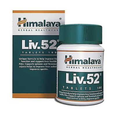 Himalaya Herbals Liv-52 liver 100 tablets