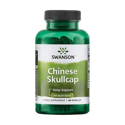 Swanson Premium kiinalainen skullcap 400mg 90 kapselia 400mg