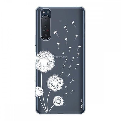 Crazy Kase Hull Til Sony Xperia 5 Ii i silikone fleksibel 1 Mm, Pissenlit Flower