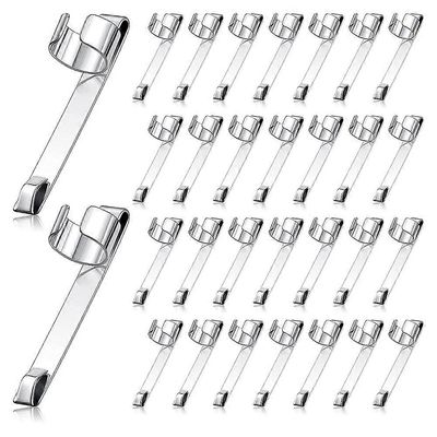 Metalliset lyijykynäpidikkeet liukuvat lyijykynällä Taskuklipsit napsauttavat sisään, lyijykynäpidike Clip metallinen ripustettava kannettava hopea