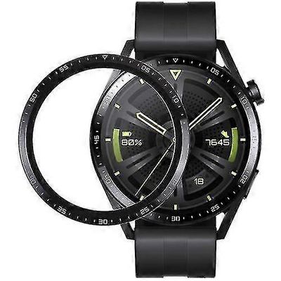 Korvaava etunäytön ulompi lasilinssi Huawei Watch Gt 3 46mm Mil-b19: lle