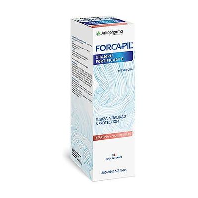 Arkopharma Forcapil befæste keratin shampoo 200 ml