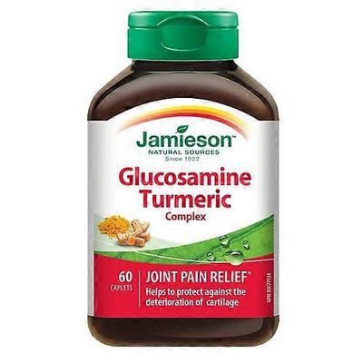 Jamieson Vitamins Jamieson Vitamiinit Glukosamiinikurkumakompleksi, 60 kapselia