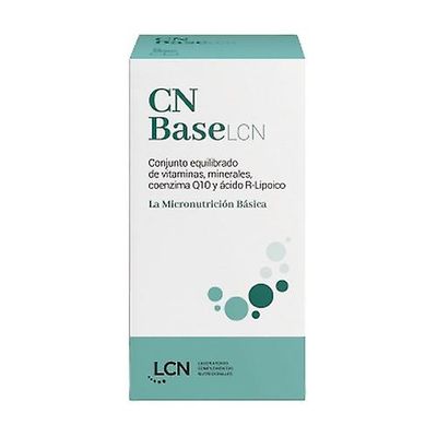 LCN CN Base multivitamin 30 vegetable capsules
