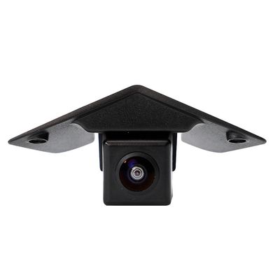 Vidvinkel CCD HD Car Front Logo Merk kamera for Mercedes Vito Viano A B C E G GL SLK SL R GLA Svart