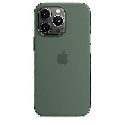 Silikonikotelo Magsafella iphone 13 Pro -puhelinkotelolle Eucalyptus