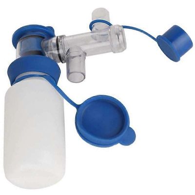 maidon näytteenottopullo, 200 ml: n näytteenottopullo näytteenotin lehmänmaidon nestemäinen näytteenottopullo maitosäiliö korroosionkestävä, helppo...